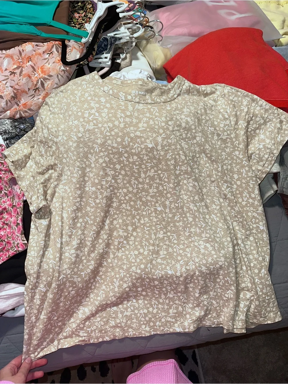 Bundle of 4 Old Navy Short Sleeve Tee Tops - Picture 1 of 4